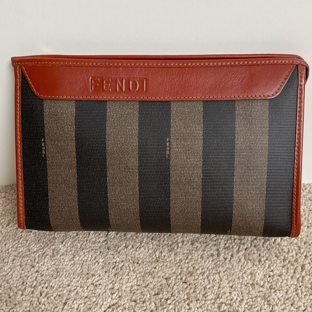 Fendi penguin clutch